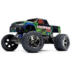 Stampede VXL Brushless 2WD TSM (TQi/No Batt or Chg) - Green