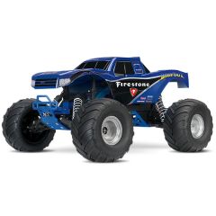 BIGFOOT 1/10 Monster Truck XL-5 (TQ/8.4V/DC Chg) - Blue (Fir