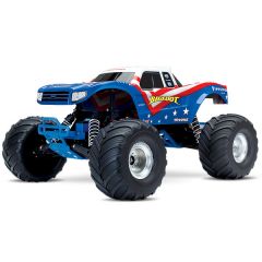 BIGFOOT 1/10 Monster Truck XL-5 (TQ/8.4V/DC Chg) - Red White