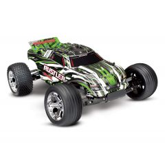 Rustler XL-5 (TQ/8.4V/DC Chg) - Green