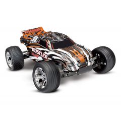 Rustler XL-5 (TQ/8.4V/DC Chg) - Orange