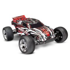 Rustler XL-5 (TQ/8.4V/DC Chg) - RedX