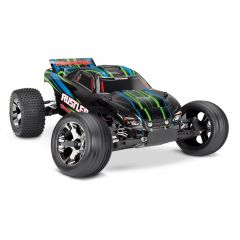 Rustler VXL Brushless 2WD TSM (TQi/No Batt or Chg) - GREEN