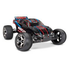 Rustler VXL Brushless 2WD TSM (TQi/No Batt or Chg) - Red