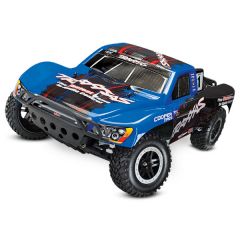 Slash VXL Brushless 2WD TSM (TQi/No Bat or Chg) - Blue