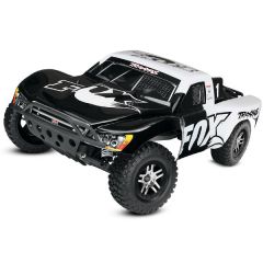 Slash VXL Brushless 2WD TSM (TQi/No Bat or Chg) - FOX White