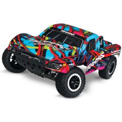 Slash VXL Brushless 2WD TSM (TQi/No Bat or Chg) - Hawaiian