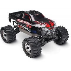 Stampede XL-5 4WD (TQ/8.4V/DC Chg) - Black