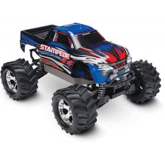 Stampede XL-5 4WD (TQ/8.4V/DC Chg) - Blue