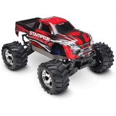 Stampede XL-5 4WD (TQ/8.4V/DC Chg) - Red