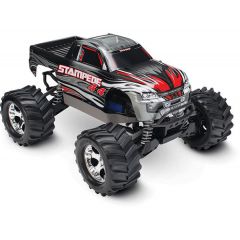 Stampede XL-5 4WD (TQ/8.4V/DC Chg) - Silver