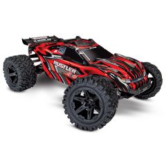 Traxxas Rustler 4X4 XL-5  1/10 Stadium Truck (with TQ  8.4V Batt / DC Chg)