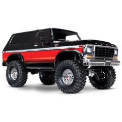 Ford Bronco Ranger TRX-4 SWB (TQi/No Batt or Chg) - Red