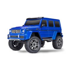 Traxxas TRX-4 Mercedes G 500 4X4² RTR  - BLUE FINISH (less Battery and Charger) - EX DISPLAY