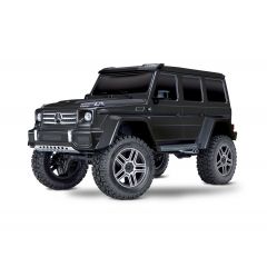 Traxxas TRX-4 Mercedes G 500 4X4² RTR  - BLACK FINISH (less Battery and Charger) 