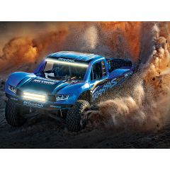 Traxxas Unlimited Desert Racer 4WD TSM with Lights (TQi/No Battert or Charger) TRX BLUE