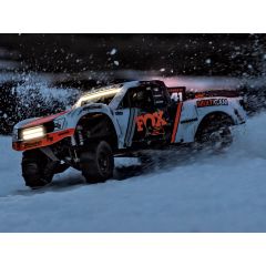 Traxxas Unlimited Desert Racer 4WD TSM with Lights (TQi/No Battert or Charger) FOX