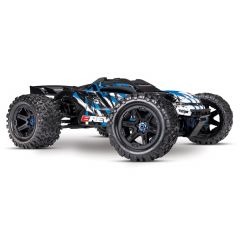 E-Revo II VXL 4WD TSM (TQi/No Batt or Chg) - Blue