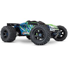 E-Revo II VXL 4WD TSM (TQi/No Batt or Chg) - Green