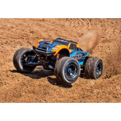 Traxxas Maxx 1/10 4WD VXL (TQI TSM No Battery No Charger) Orange