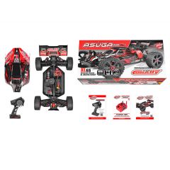 CORALLY ASUGA XLR 6S BRUSHLESS BUGGY RTR - RED