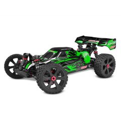 CORALLY ASUGA XLR 6S ROLLER BUGGY CHASSIS - GREEN (Rolling Chassis Only)