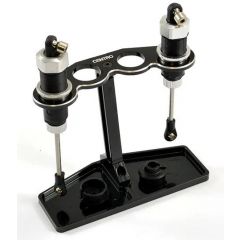 CENTRO ALUMINIUM 1:8 and 1:10 SHOCK STAND and PARTS TRAY