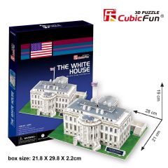 Cubic Fun 3D Puzzle C060h The White House