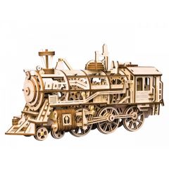  Locomotive (Lasercut Wood Kit)