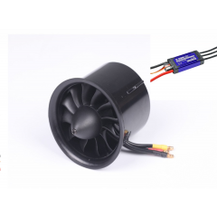 12 Blade Fan and Brushless motor to suit the Hornet EDF or similar size model