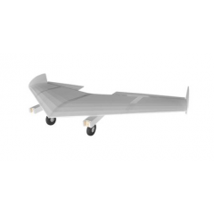 Flite Test Kraken Speed Build Maker Foam Electric Airplane Kit (1790mm) 