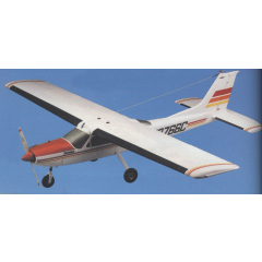Aviomodelli Cessna 177 90% pre assembled 4 -6 channel kit