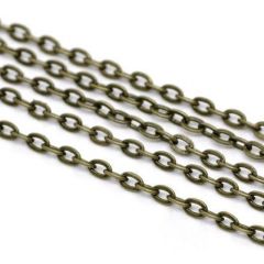 Burnished chain 5mm