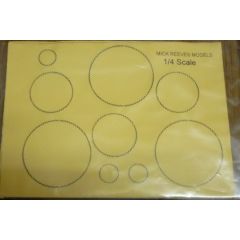 Mick Reeves 1/5 SCALE 36 CIRCLES 