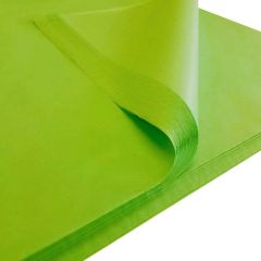 Lime Green Tissue Paper - 5 Sheets