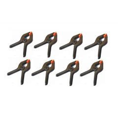 8pc 65mm Micro Spring Clamp Set