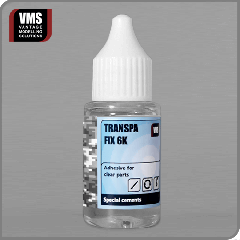 VMS 20ml Transpa Fix 6k (Glue for clear parts) CM09
