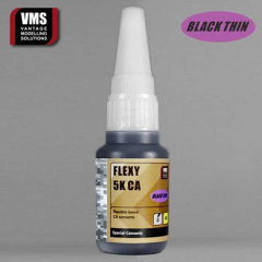VMS Flexy 5K CA Glue Black Thin For PE 20g CM11