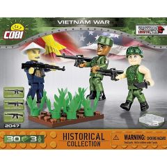 COBI  VIETNAM WAR 30 PCS HC WWII  2047