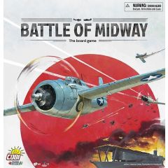 COBI  Battle of Midway - Board Game   22105