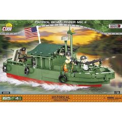 COBI  PBR 31 MK.II 618 PCS HC VIETNAM WAR  2238