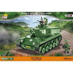 COBI  M41A3 WALKER BULLD 625 PCS HC VIETNAM WAR  2239