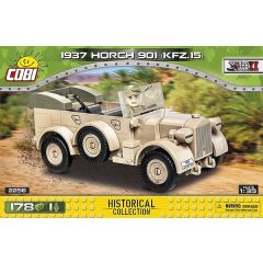 COBI  1937 HORCH 901 (KFZ 15) 178 PCS HC WWII  2256