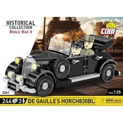 COBI  CDGS 1936 HORCH 830 244 PCS HC WWII  2261