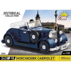 COBI  1935 HORCH 830 CABRIOLET 243 PCS HC WWII  2262