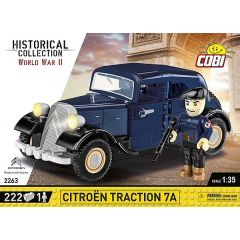 COBI  1934 CITROEN TRACTION 7A 222 PCS HC WWII  2263