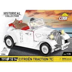 COBI  1934 CITROEN TRACTION 7C 199 PCS HC WWII  2264