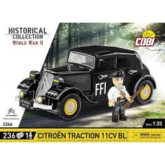 COBI  1938 CITROEN TRACTION 11C 236 PCS HC WWII  2266