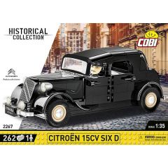 COBI  CITROEN 15CV SIX D 262 PCS HC WWII  2267