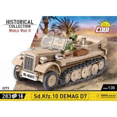 COBI  SD.KFZ.10 DEMAG D7 280 PCS HC WWII  2273